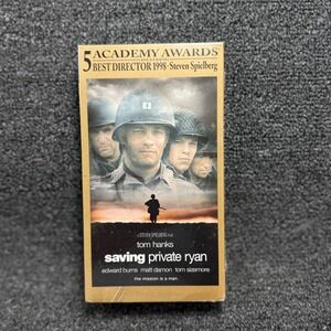 Saving Private Ryan VHS Tape 1998 Special Edition – Brand New Sealed
